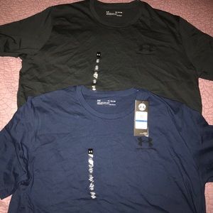 Men’s XL Under Armour Sportstyle shirts